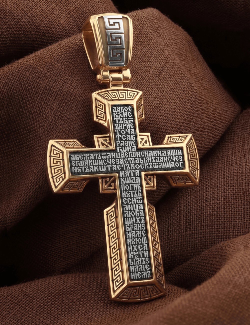 Крест из золота