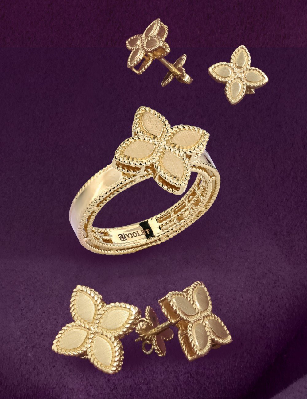 Кольцо из золота