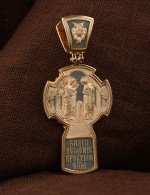 Крест из золота