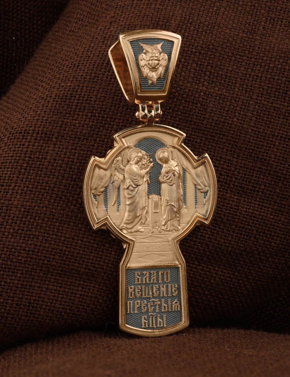 Крест из золота