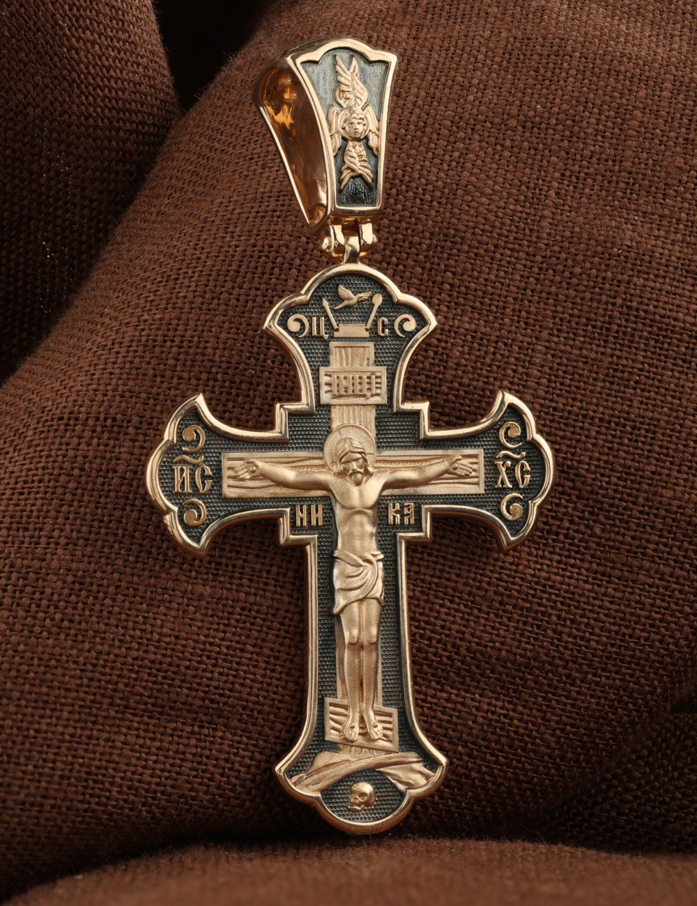 Крест из золота