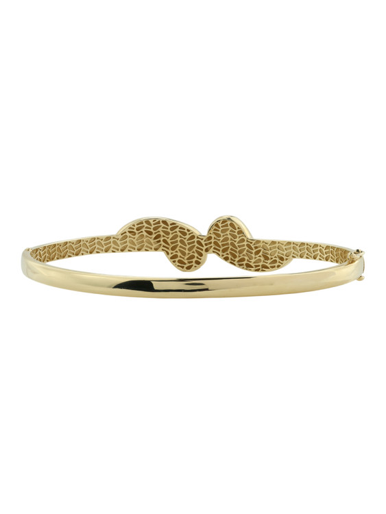 Браслет из лимонного золота 585 пробы