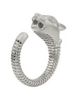 Кольцо из белого золота c бриллиантами