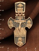Крест из золота