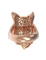 Кольцо из золота c эмалью