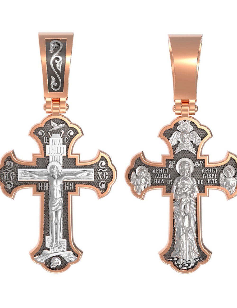 Крест из золота