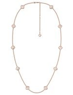 Колье из золота c перламутром