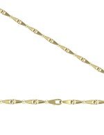 Цепь из лимонного золота