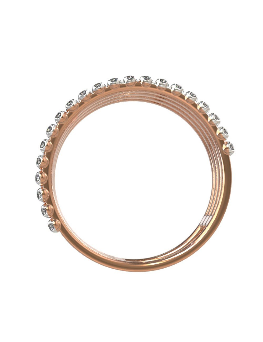 Кольцо из золота c бриллиантами