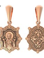 Образок из золота