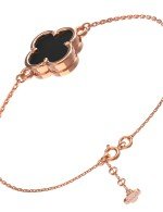 Браслет из золота c ониксом