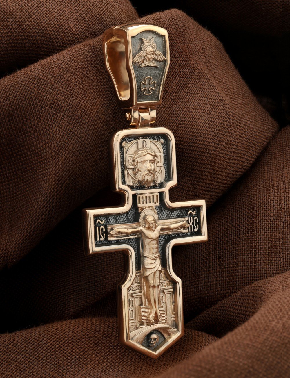 Крест из золота