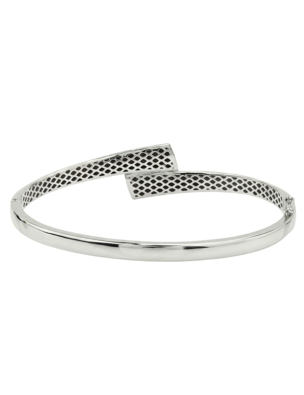 Браслет из белого золота c бриллиантами