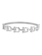 Браслет из белого золота