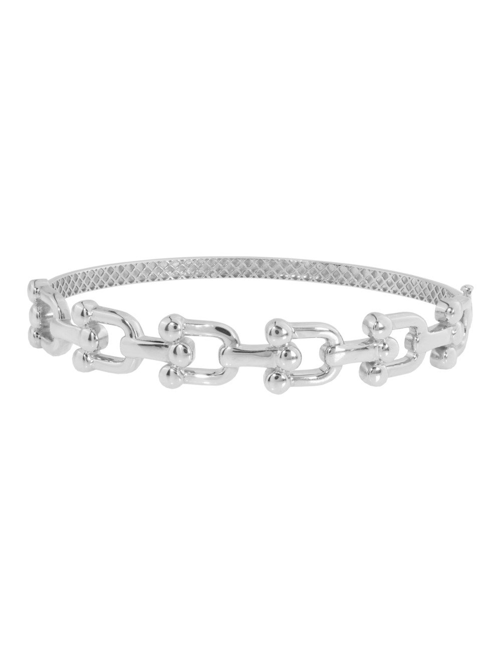 Браслет из белого золота