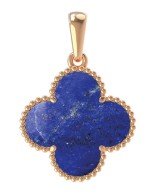Подвеска из золота c лазуритом