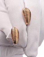 Серьги из золота