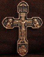 Крест из золота
