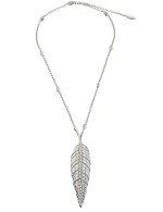 Колье из белого золота c бриллиантами