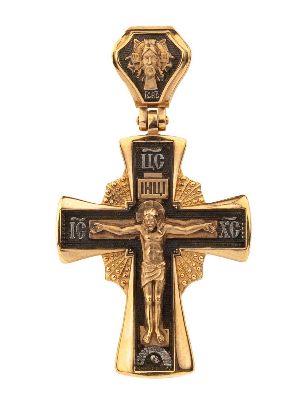 Крест из золота