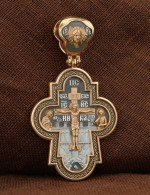 Крест из золота