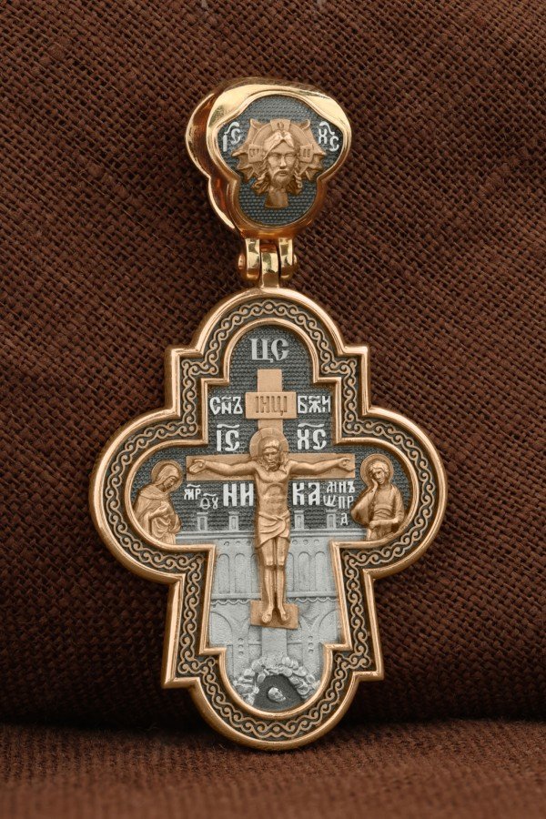 Крест из золота