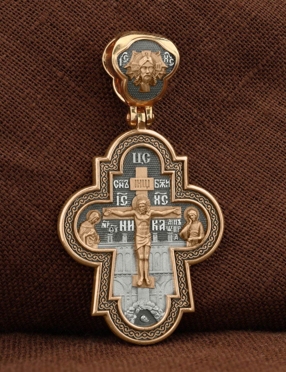 Крест из золота