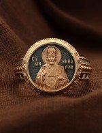 Кольцо из золота