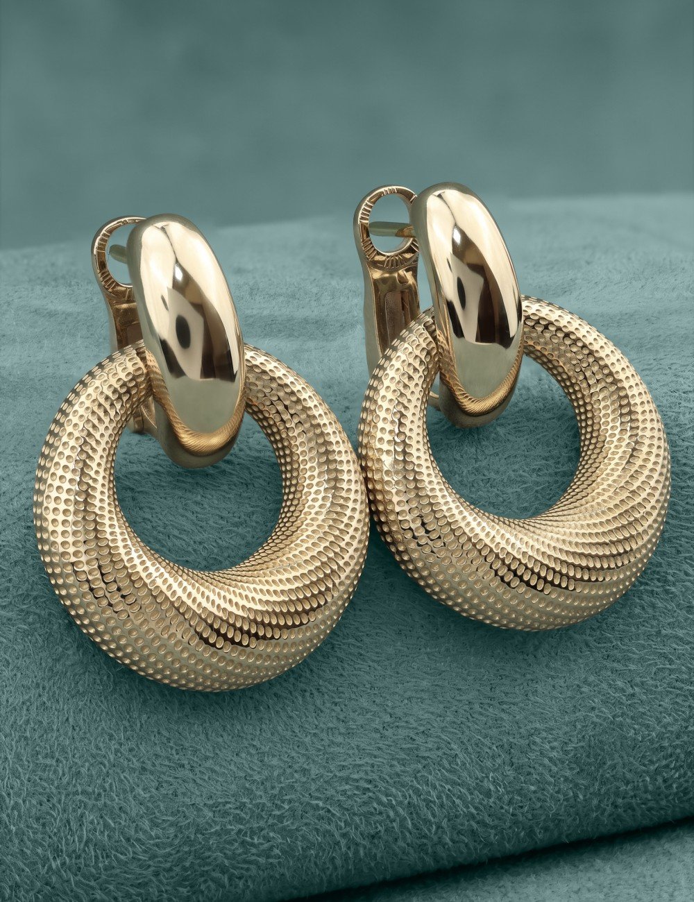 Серьги из золота 585 пробы