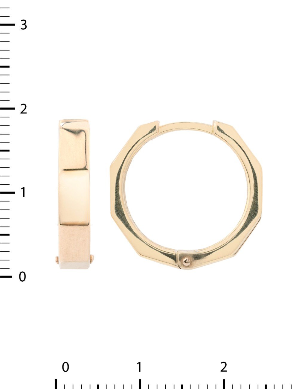 Серьги из золота