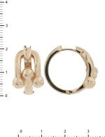 Серьги из золота