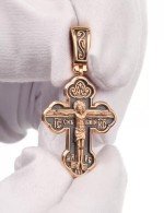 Крест из золота