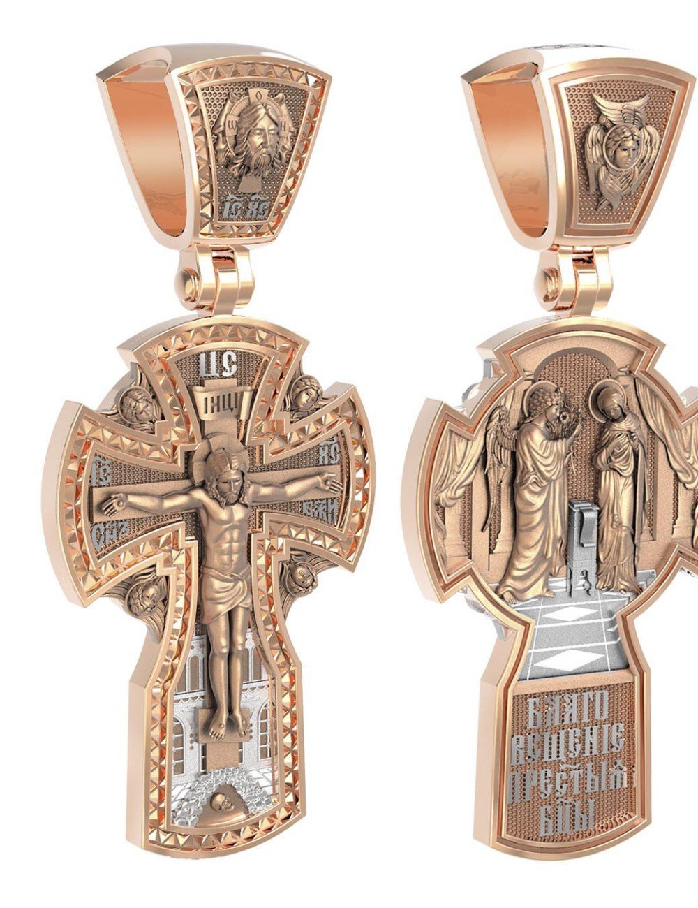 Крест из золота