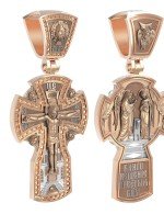 Крест из золота