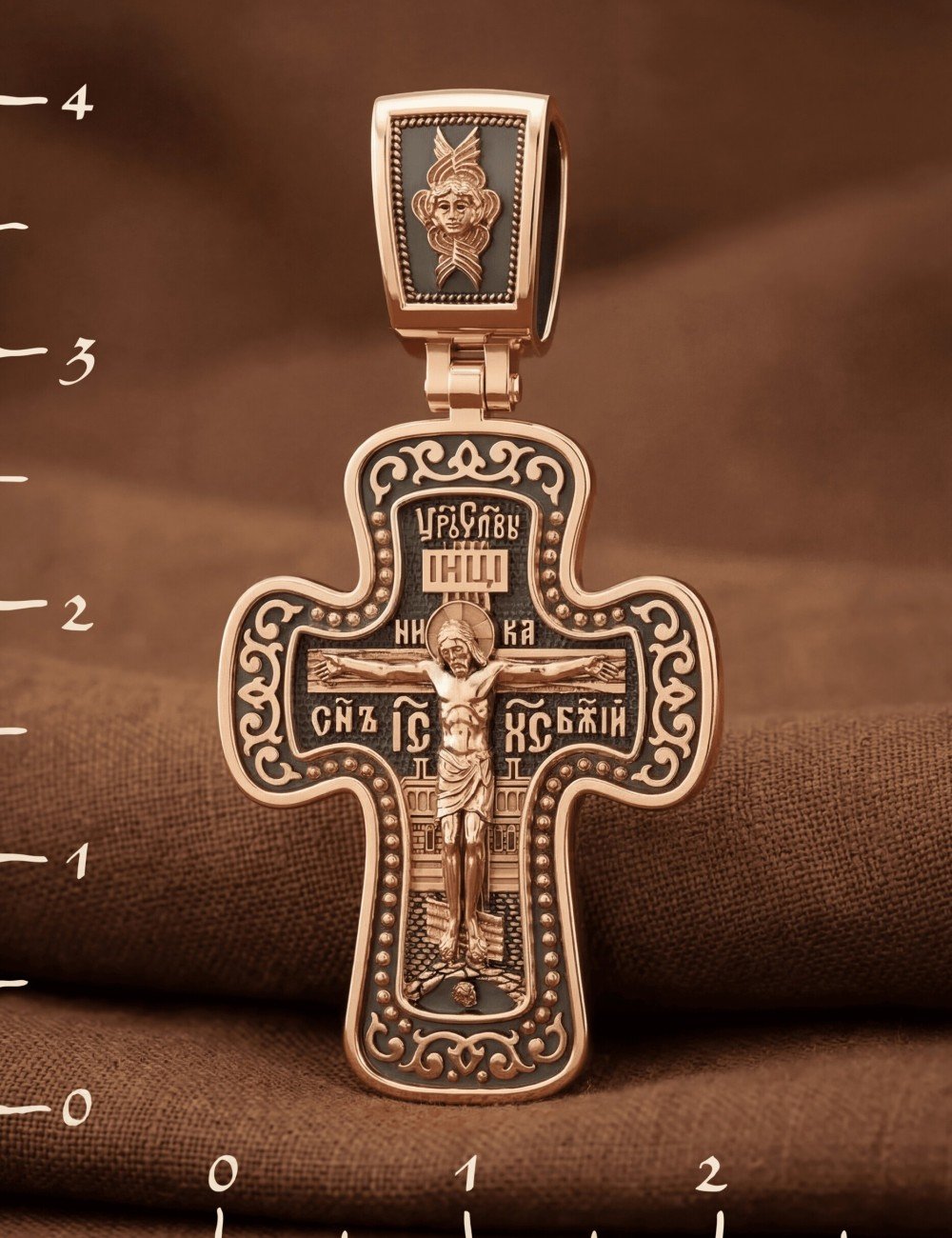 Крест из золота