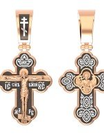 Крест из золота