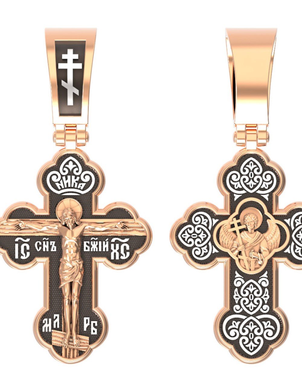 Крест из золота