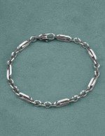 Браслет из белого золота