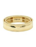 Кольцо из лимонного золота c бриллиантами