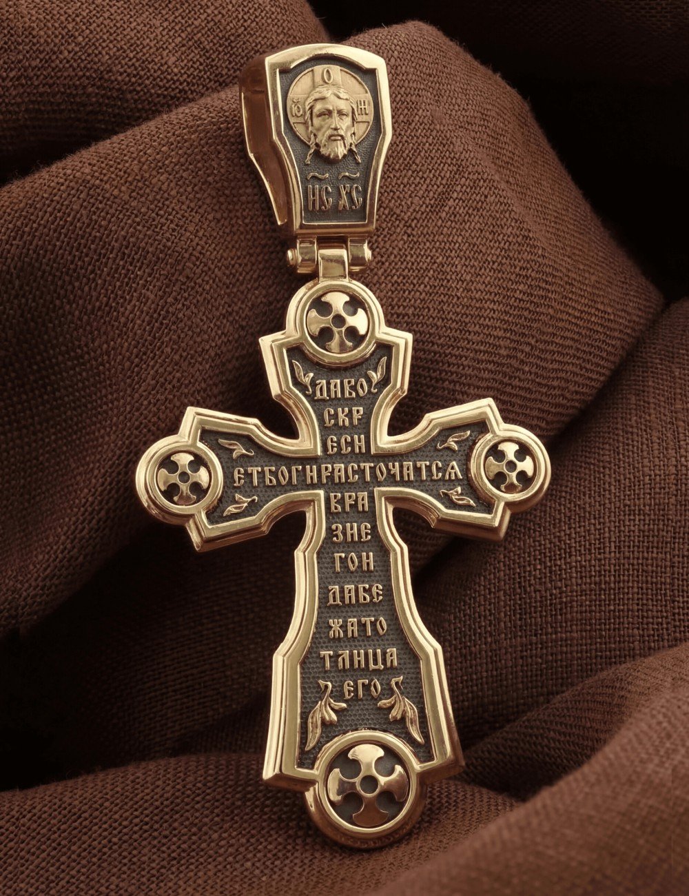 Крест из золота