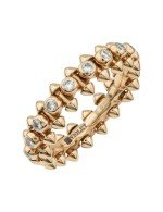 Кольцо из золота c бриллиантами