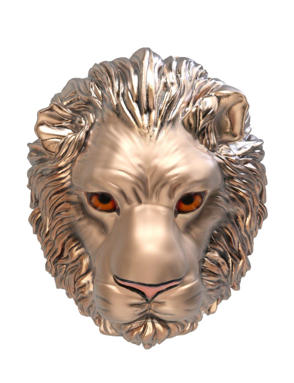 Кольцо из золота c эмалью