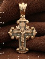Крест из золота