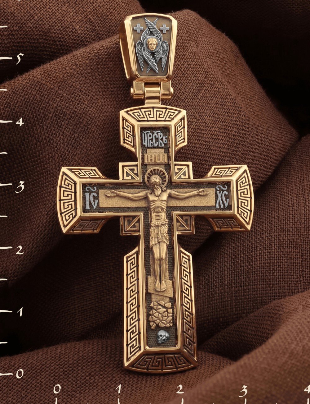 Крест из золота