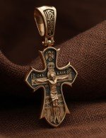 Крест из золота