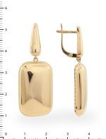 Серьги из золота