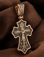 Крест из золота