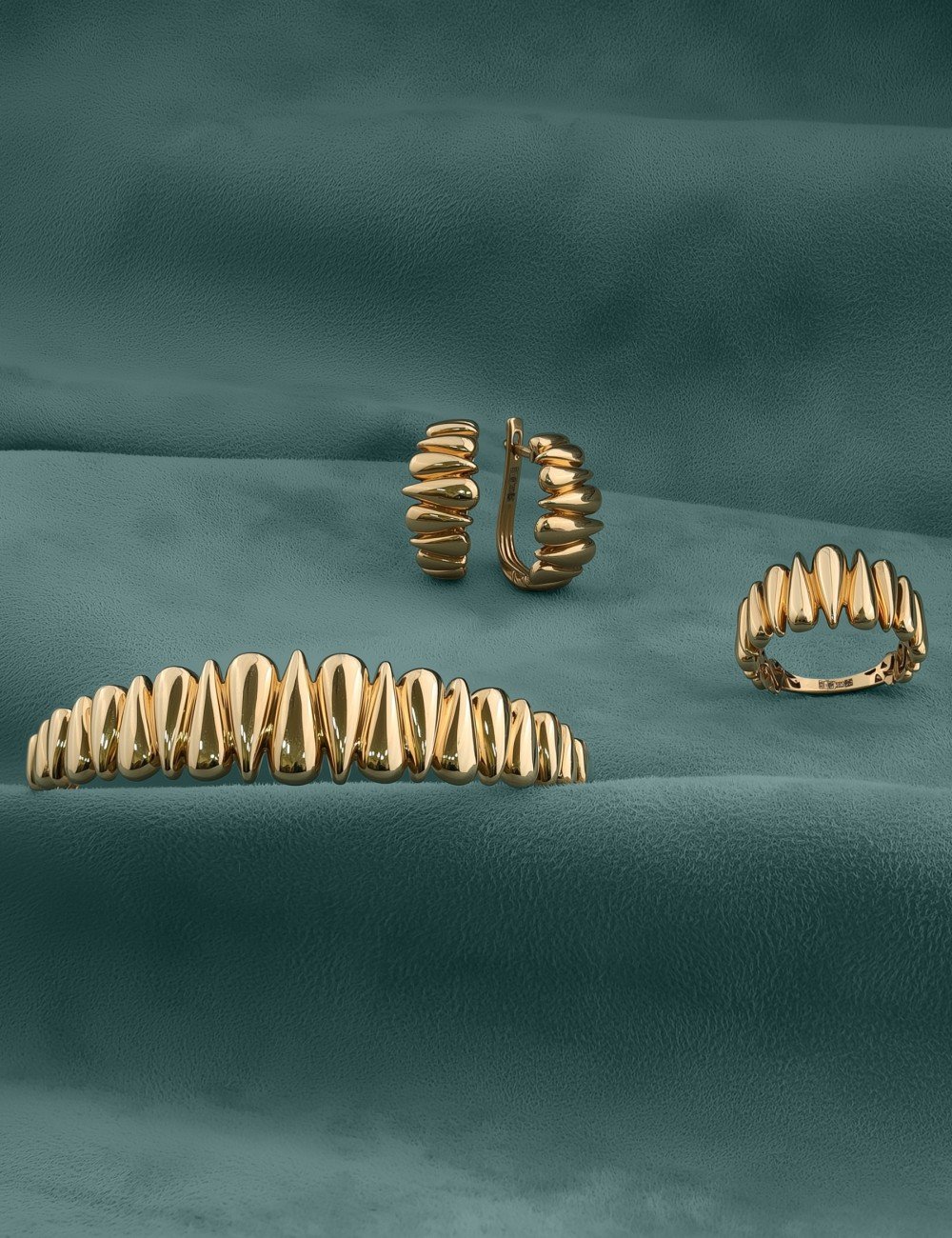 Браслет из золота