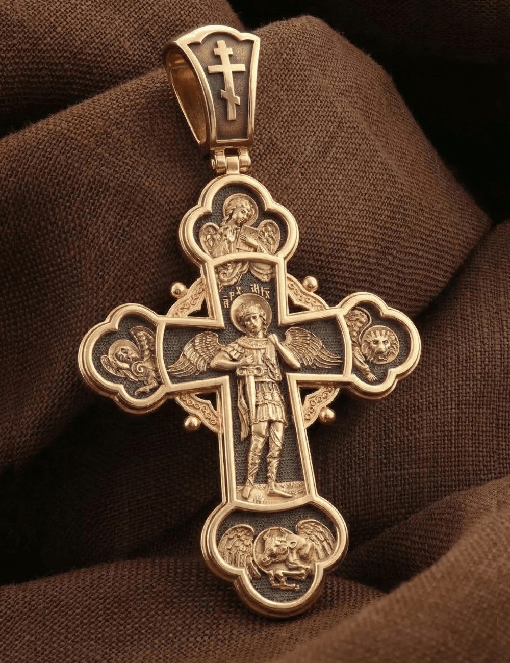 Крест из золота