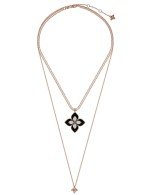 Колье из золота c бриллиантами и ониксом